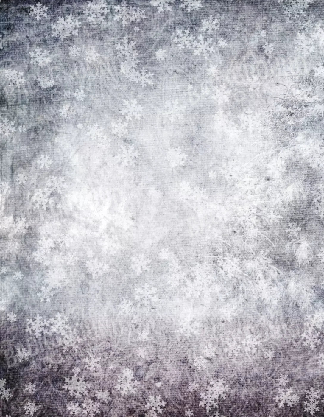 Frosty 6’X8’ Fleece (72 X 96 Inch) Backdrop