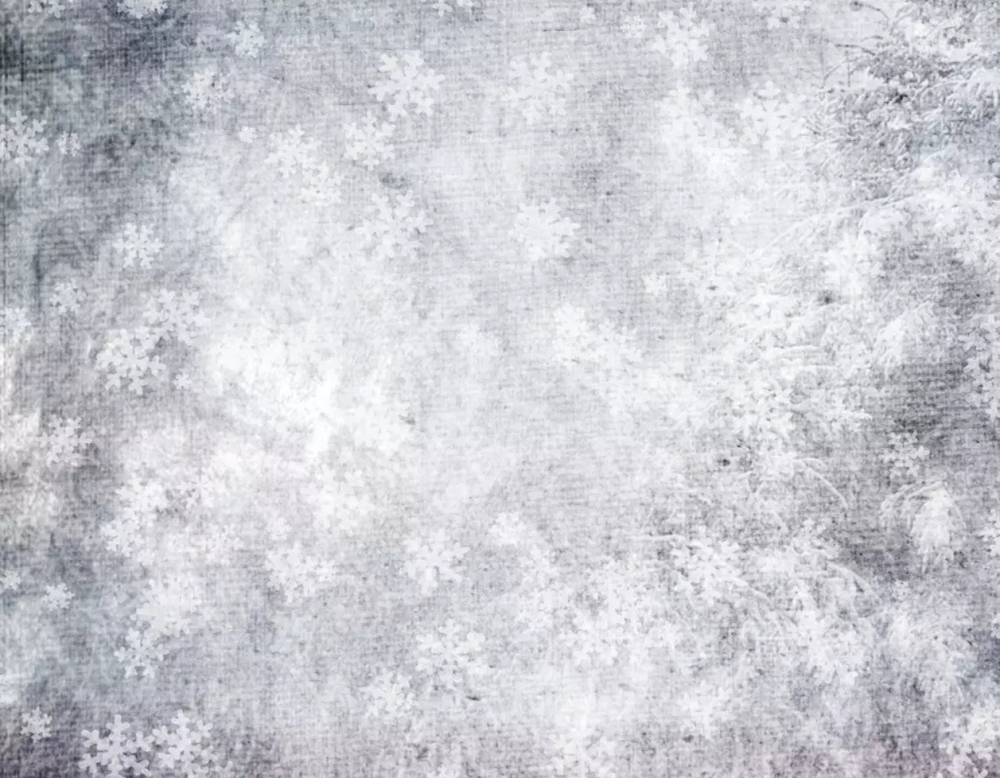 Frosty 8’X6’ Fleece (96 X 72 Inch) Backdrop