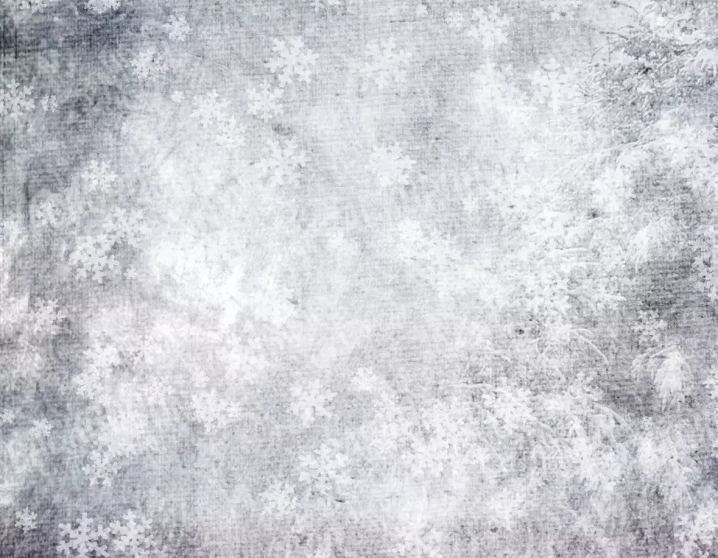 Frosty 8’X6’ Fleece (96 X 72 Inch) Backdrop