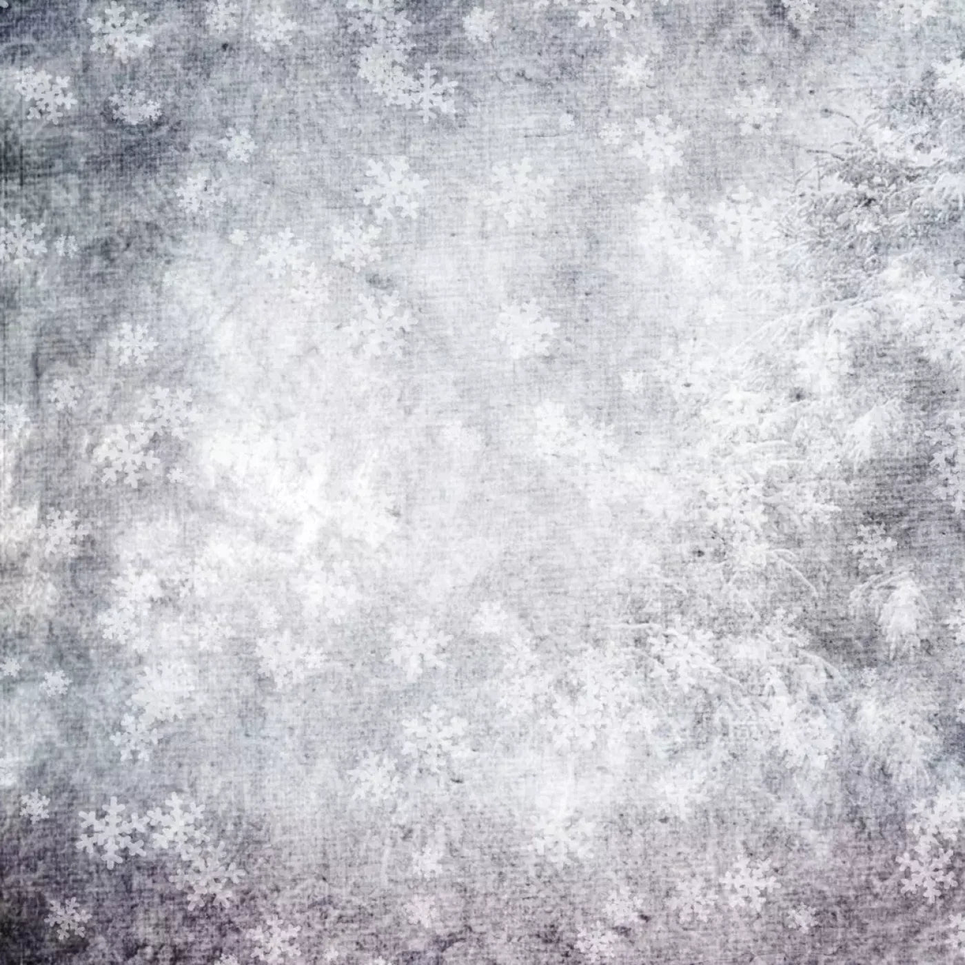 Frosty 8’X8’ Fleece (96 X Inch) Backdrop