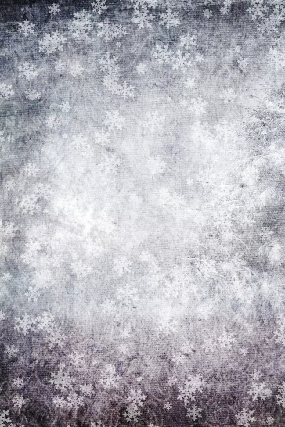 Frosty Backdrop