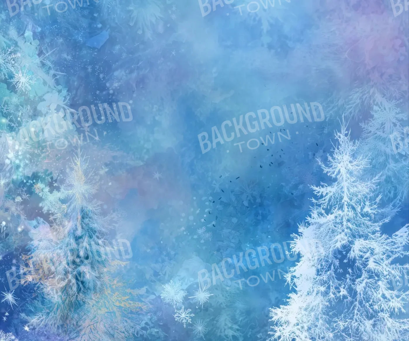 Frozen 12’x10’ UltraCloth (144 x 120 inch) Backdrop
