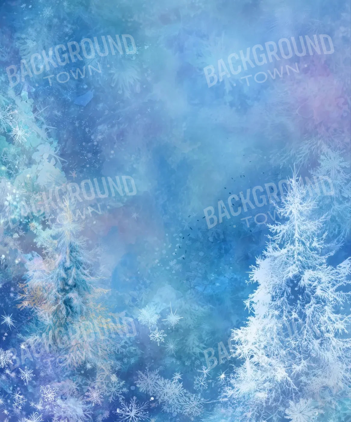 Blue White Backdrop for Photography
