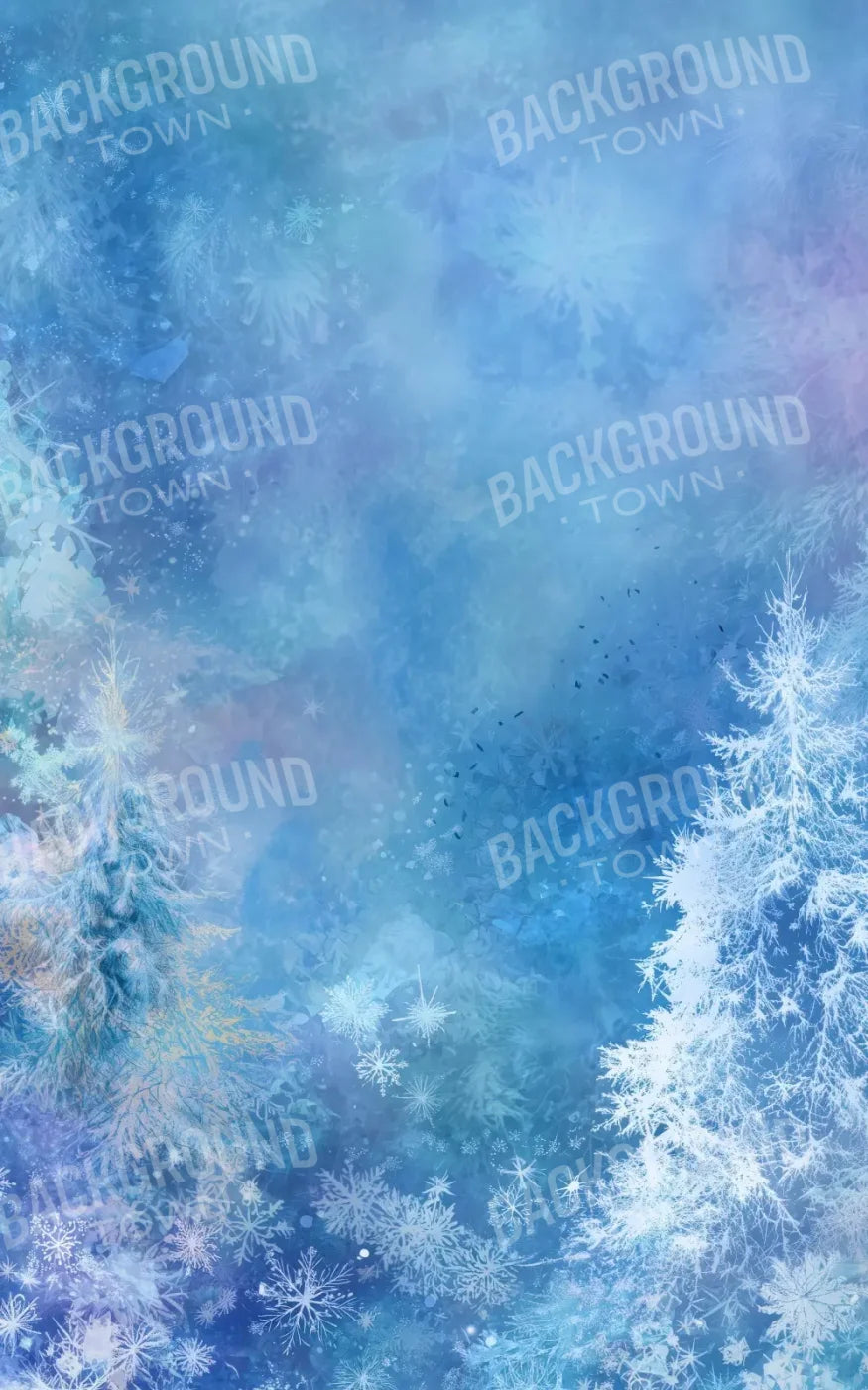 Frozen 5’x8’ UltraCloth (60 x 96 inch) Backdrop