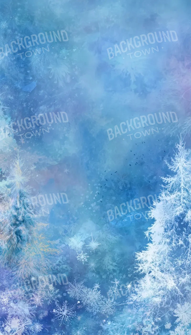 Frozen 8’x14’ UltraCloth (96 x 168 inch) Backdrop