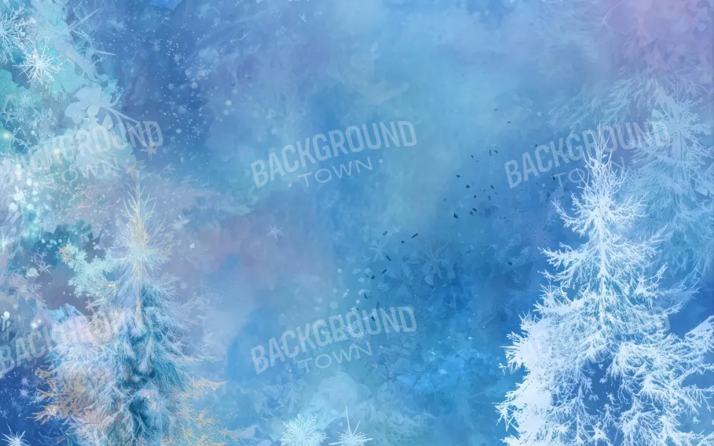 Frozen 8’x5’ UltraCloth (96 x 60 inch) Backdrop