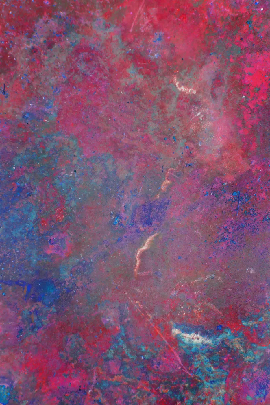 Fuchsia Copper Backdrop