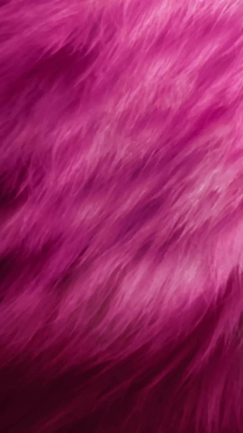 Fuchsia Fur 8X14 Ultracloth ( 96 X 168 Inch ) Backdrop