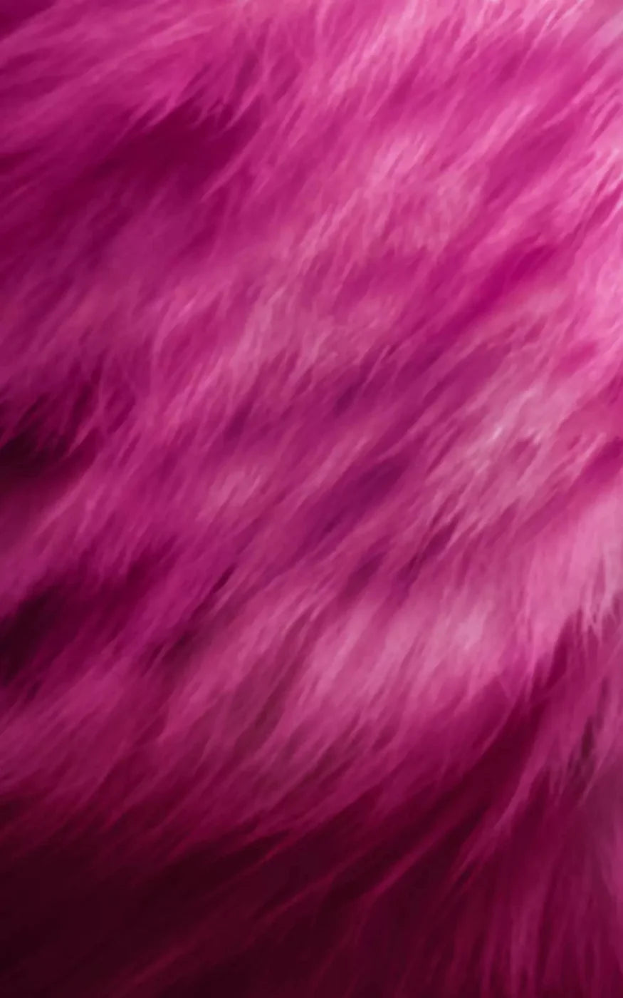 Fuchsia Fur 9X14 Ultracloth ( 108 X 168 Inch ) Backdrop