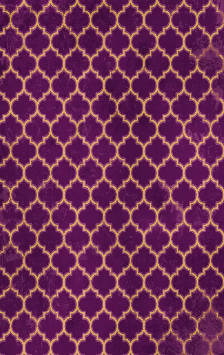 Fuchsia Pattern 10X16 Ultracloth ( 120 X 192 Inch ) Backdrop