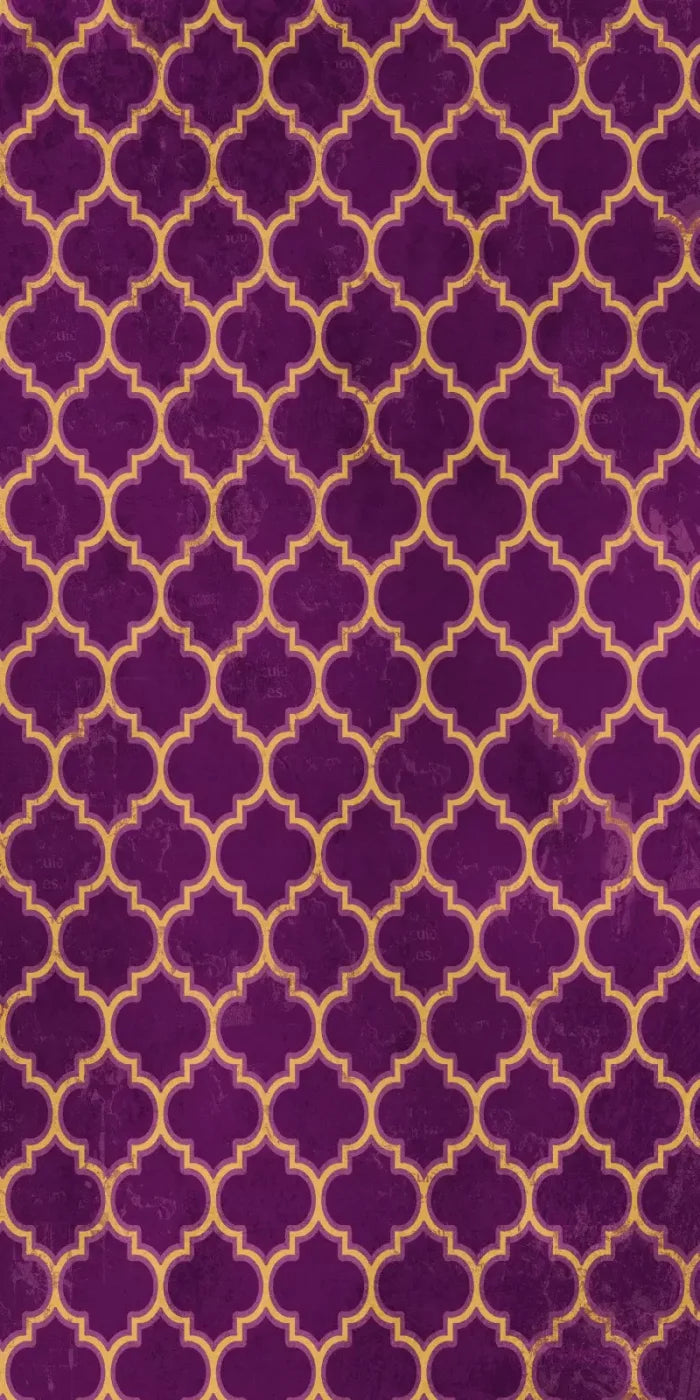 Fuchsia Pattern 10X20 Ultracloth ( 120 X 240 Inch ) Backdrop