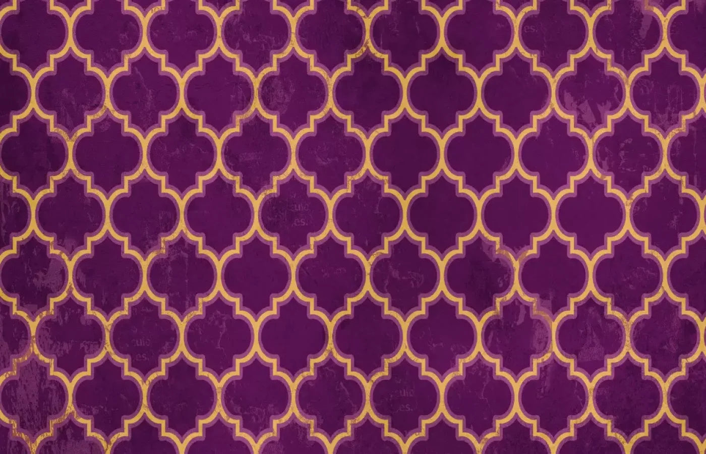 Fuchsia Pattern 12X8 Ultracloth ( 144 X 96 Inch ) Backdrop