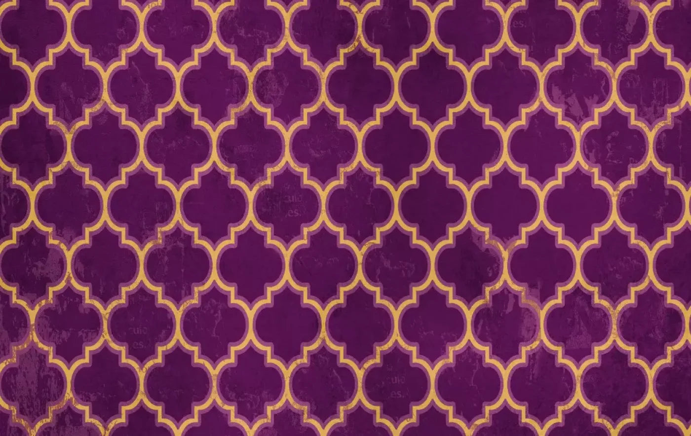 Fuchsia Pattern 16X10 Ultracloth ( 192 X 120 Inch ) Backdrop