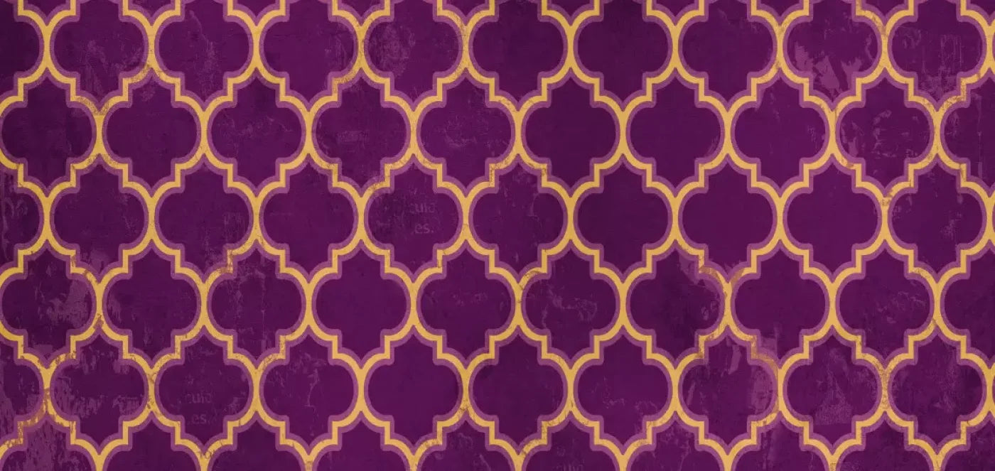 Fuchsia Pattern 16X8 Ultracloth ( 192 X 96 Inch ) Backdrop