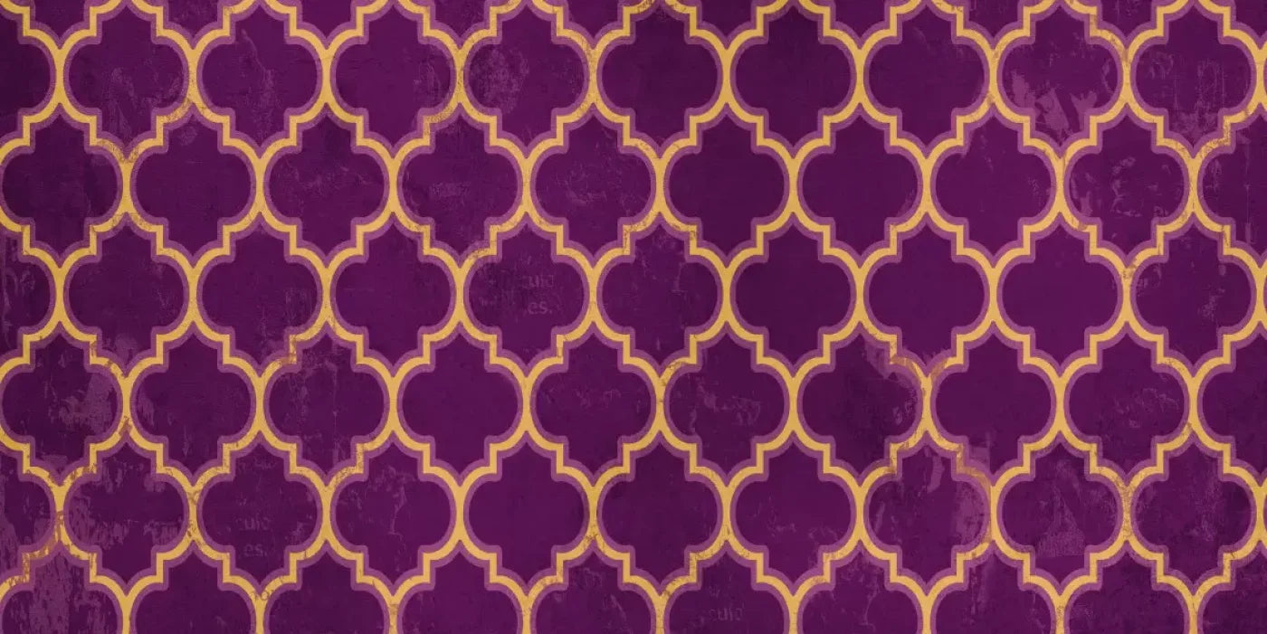 Fuchsia Pattern 20X10 Ultracloth ( 240 X 120 Inch ) Backdrop