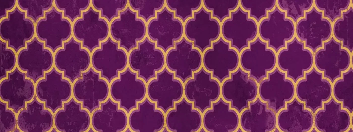 Fuchsia Pattern 20X8 Ultracloth ( 240 X 96 Inch ) Backdrop