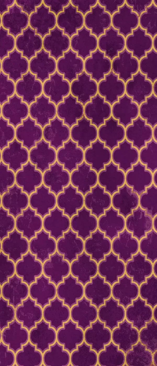 Fuchsia Pattern 5X12 Ultracloth For Westcott X-Drop ( 60 X 144 Inch ) Backdrop