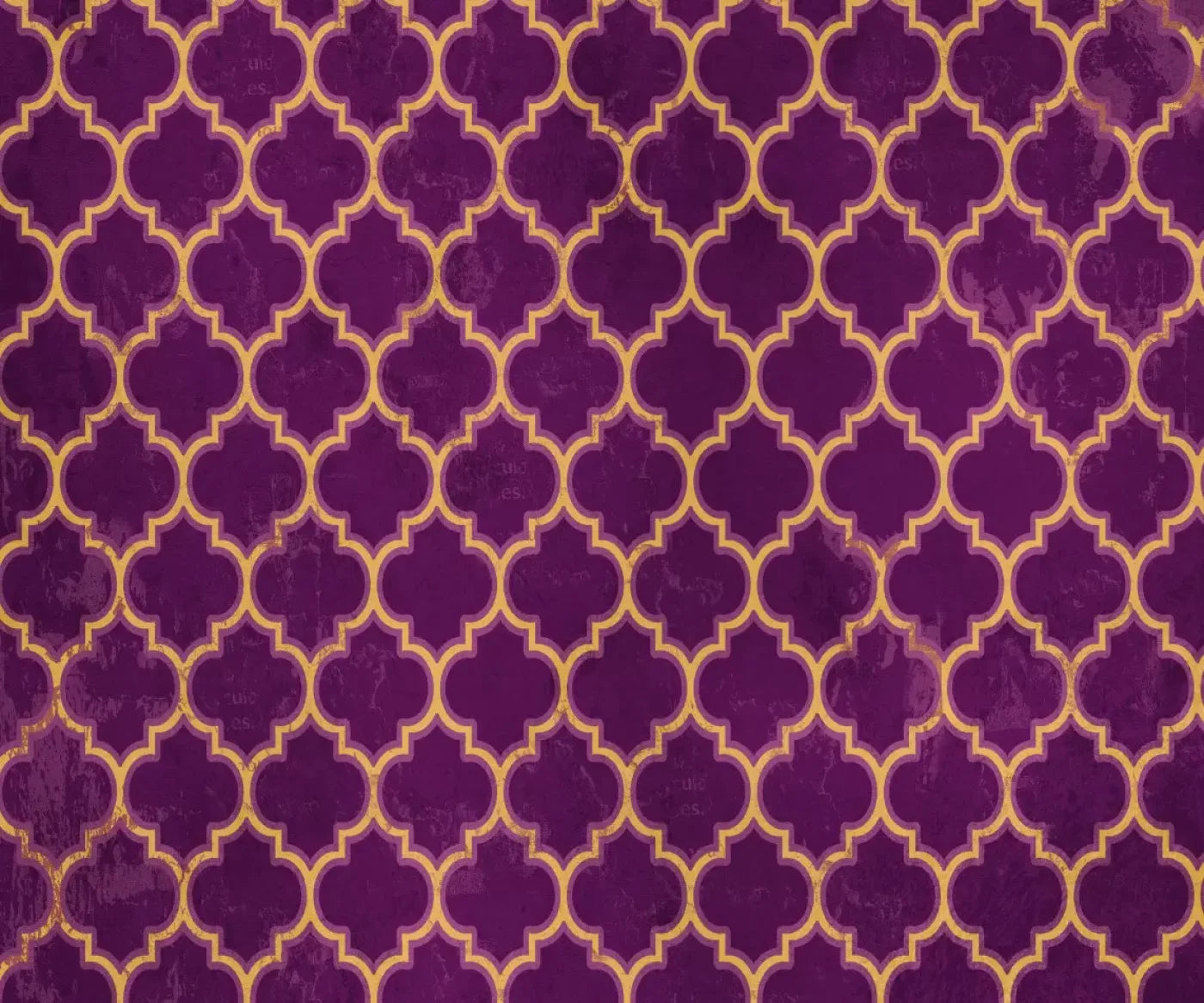 Fuchsia Pattern 5X42 Fleece ( 60 X 50 Inch ) Backdrop