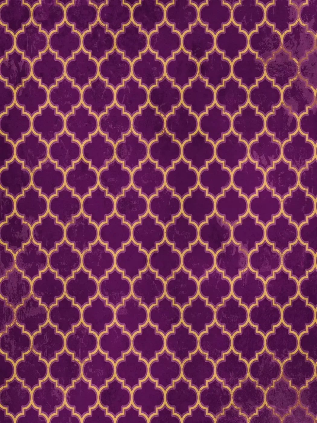 Fuchsia Pattern 8X10 Fleece ( 96 X 120 Inch ) Backdrop