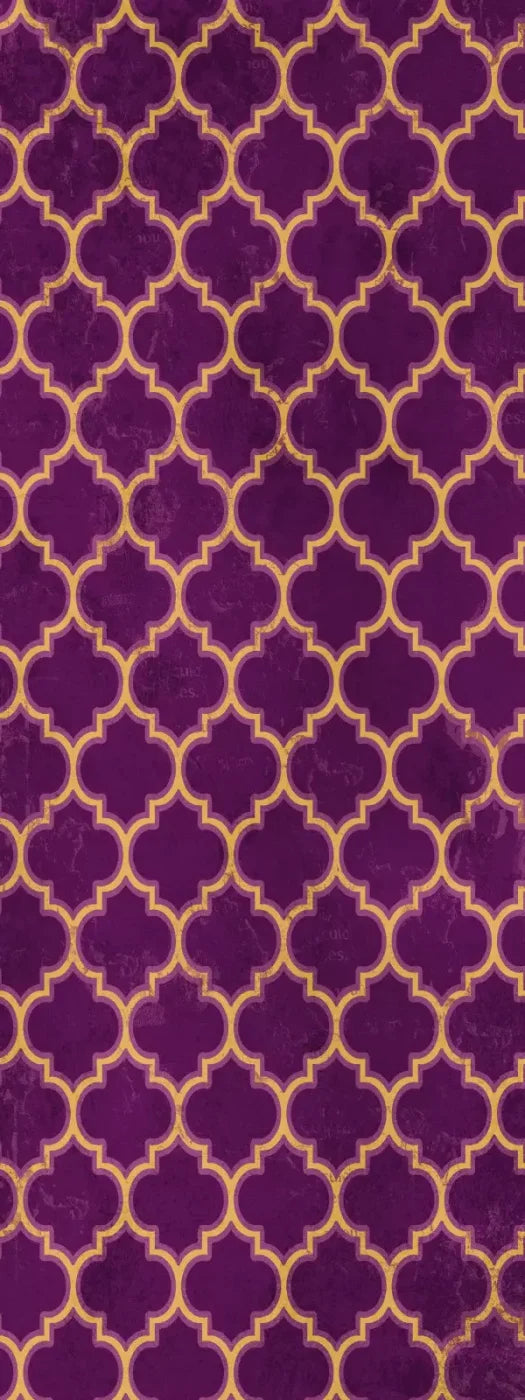 Fuchsia Pattern 8X20 Ultracloth ( 96 X 240 Inch ) Backdrop