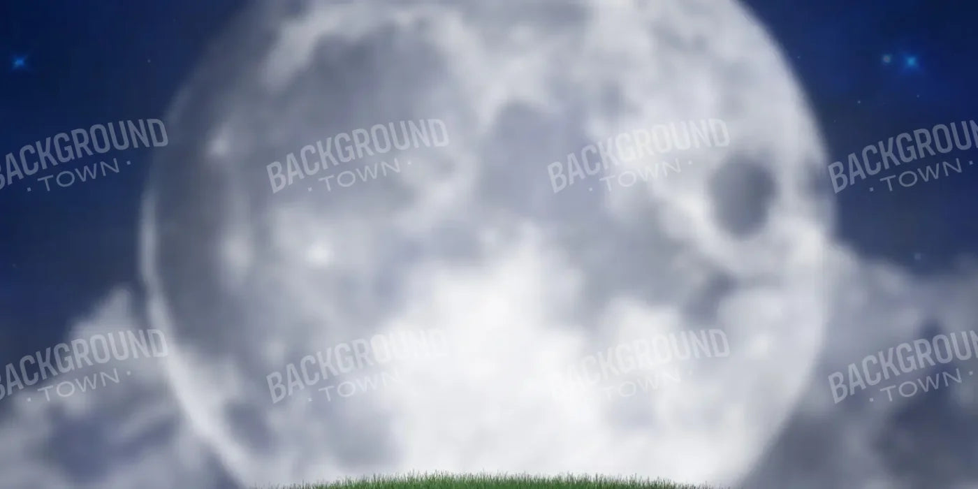 Full Moon Hill 20’x10’ UltraCloth (240 x 120 inch) Backdrop