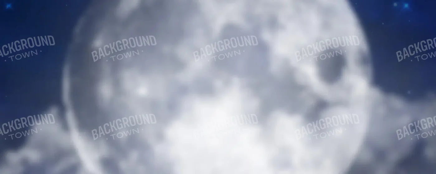 Full Moon Hill 20’x8’ UltraCloth (240 x 96 inch) Backdrop