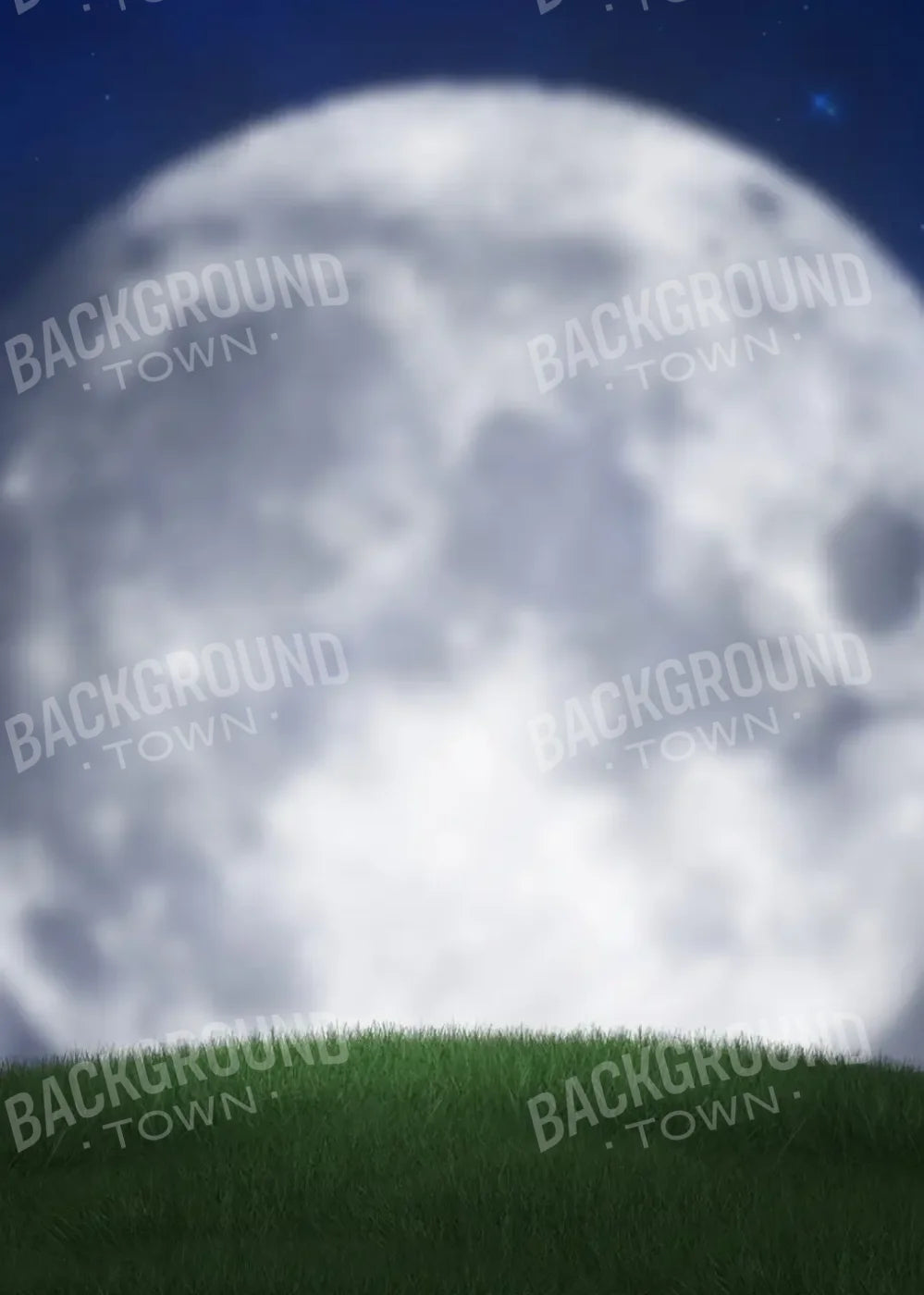 Full Moon Hill 5’x7’ UltraCloth (60 x 84 inch) Backdrop