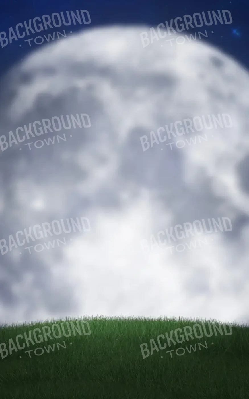 Full Moon Hill 5’x8’ UltraCloth (60 x 96 inch) Backdrop