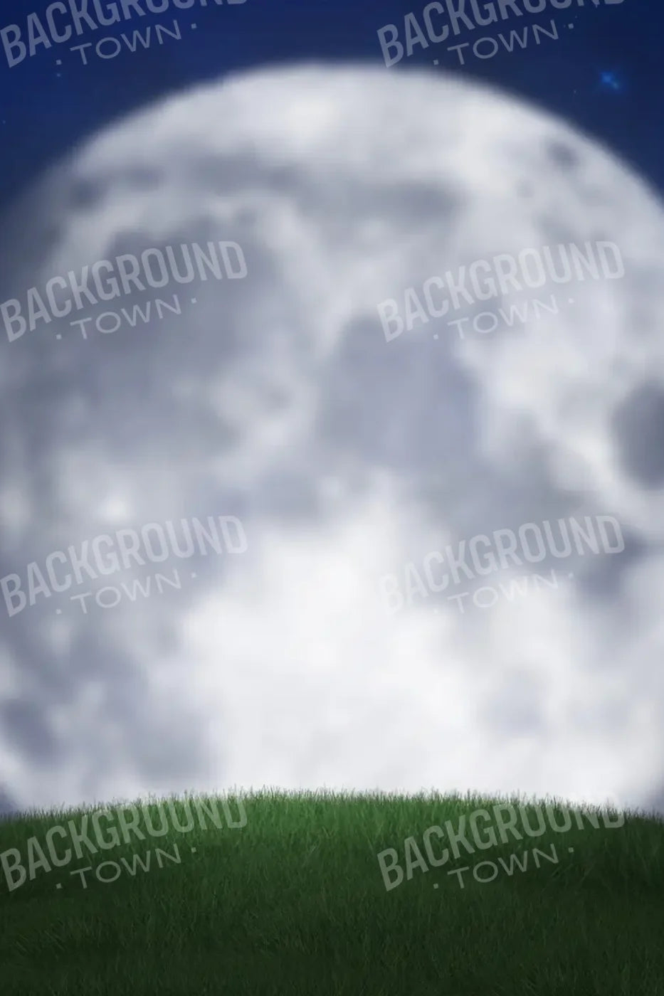 Full Moon Hill 8’x12’ UltraCloth (96 x 144 inch) Backdrop