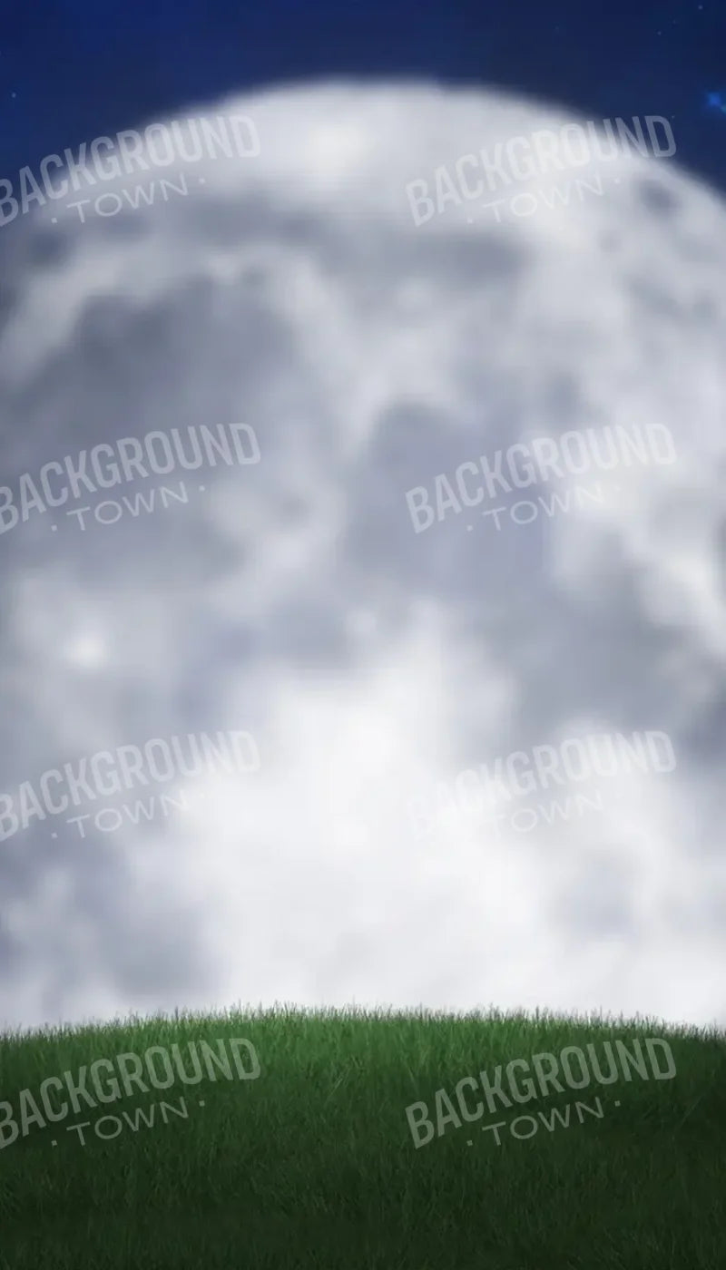 Full Moon Hill 8’x14’ UltraCloth (96 x 168 inch) Backdrop