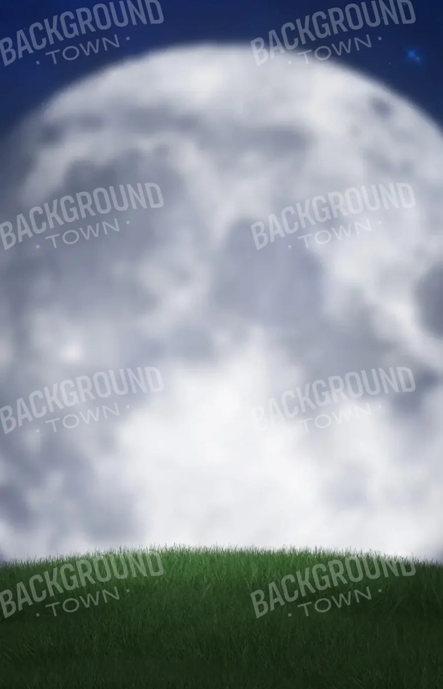 Full Moon Hill 9’x14’ UltraCloth (108 x 168 inch) Backdrop