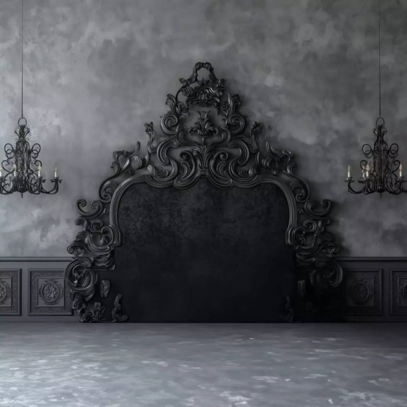 Furniture Headboard 10’X10’ Ultracloth (120 X Inch) Backdrop