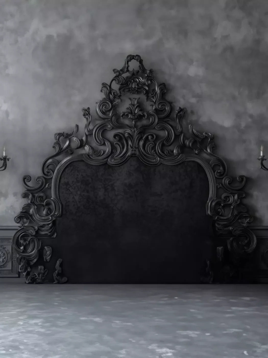 Furniture Headboard 6’X8’ Fleece (72 X 96 Inch) Backdrop