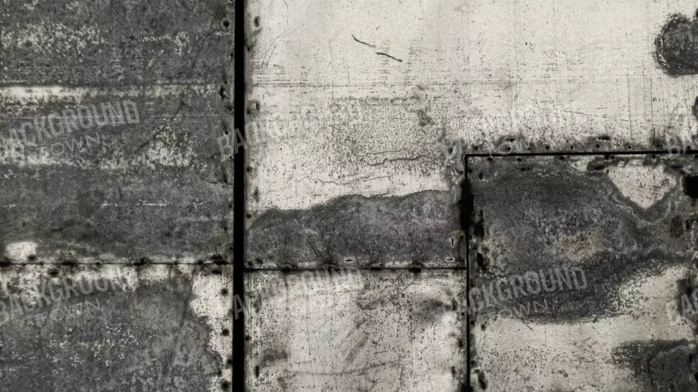 Fuselage Grunge 14X8 Ultracloth ( 168 X 96 Inch ) Backdrop