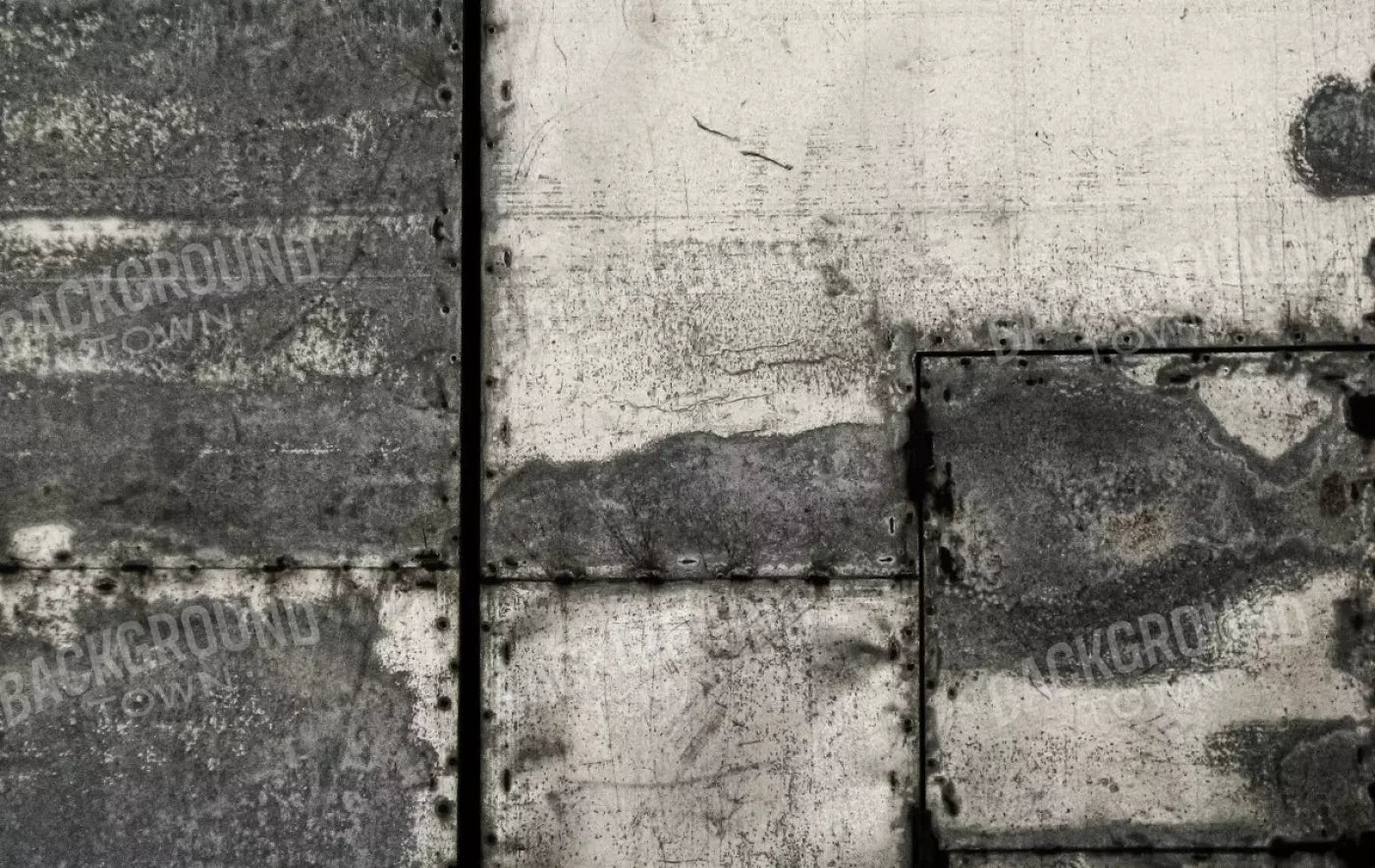 Fuselage Grunge 16X10 Ultracloth ( 192 X 120 Inch ) Backdrop