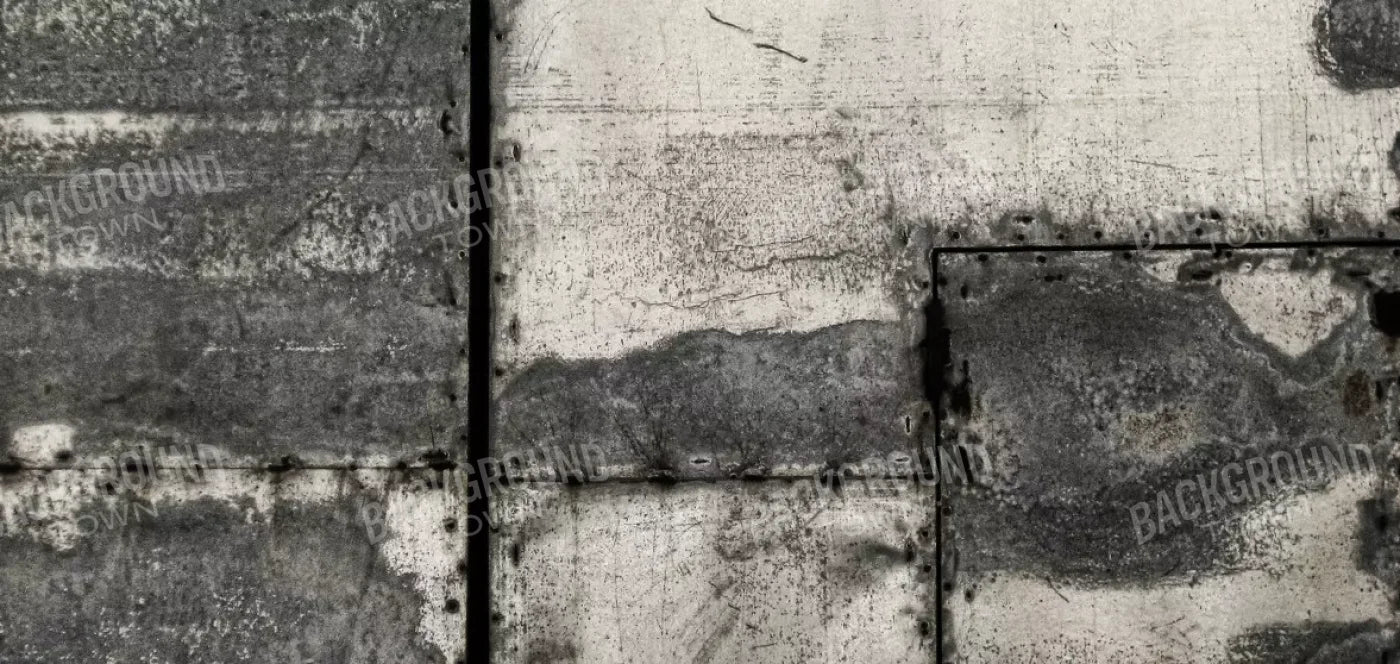 Fuselage Grunge 16X8 Ultracloth ( 192 X 96 Inch ) Backdrop