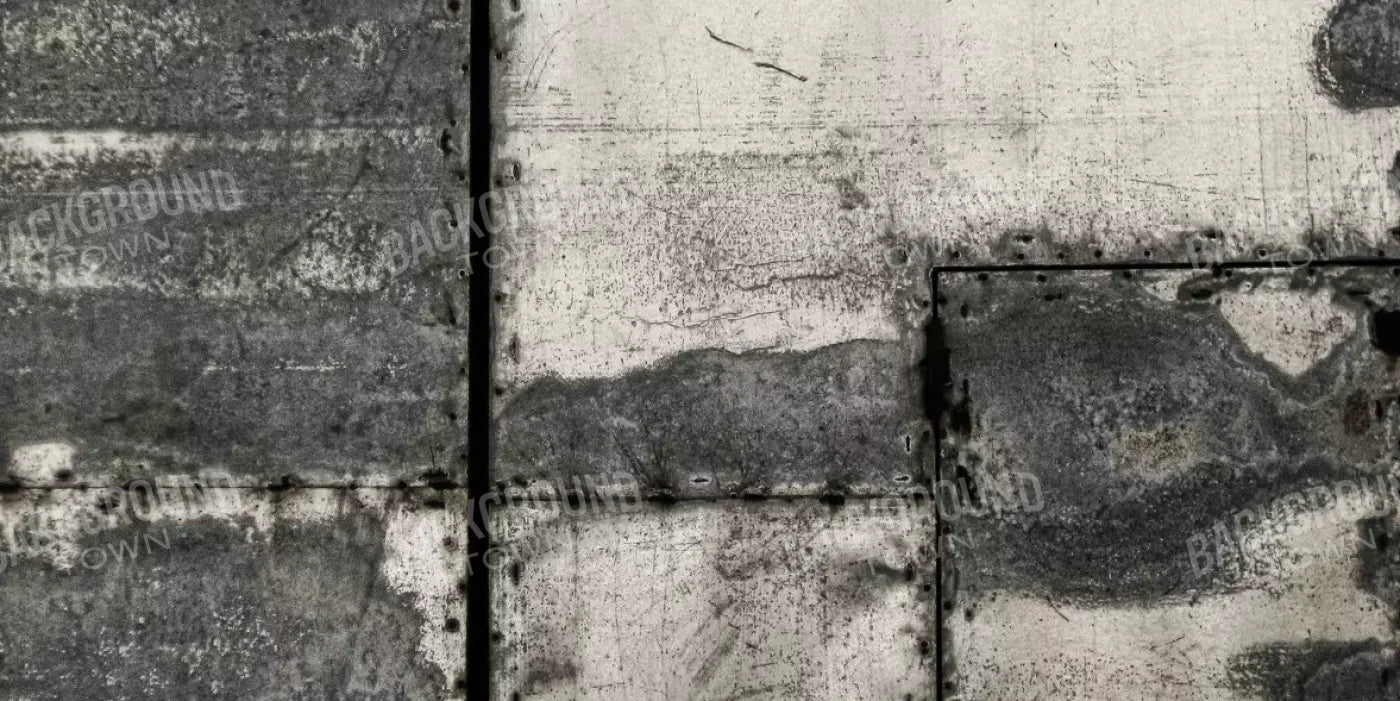 Fuselage Grunge 20X10 Ultracloth ( 240 X 120 Inch ) Backdrop