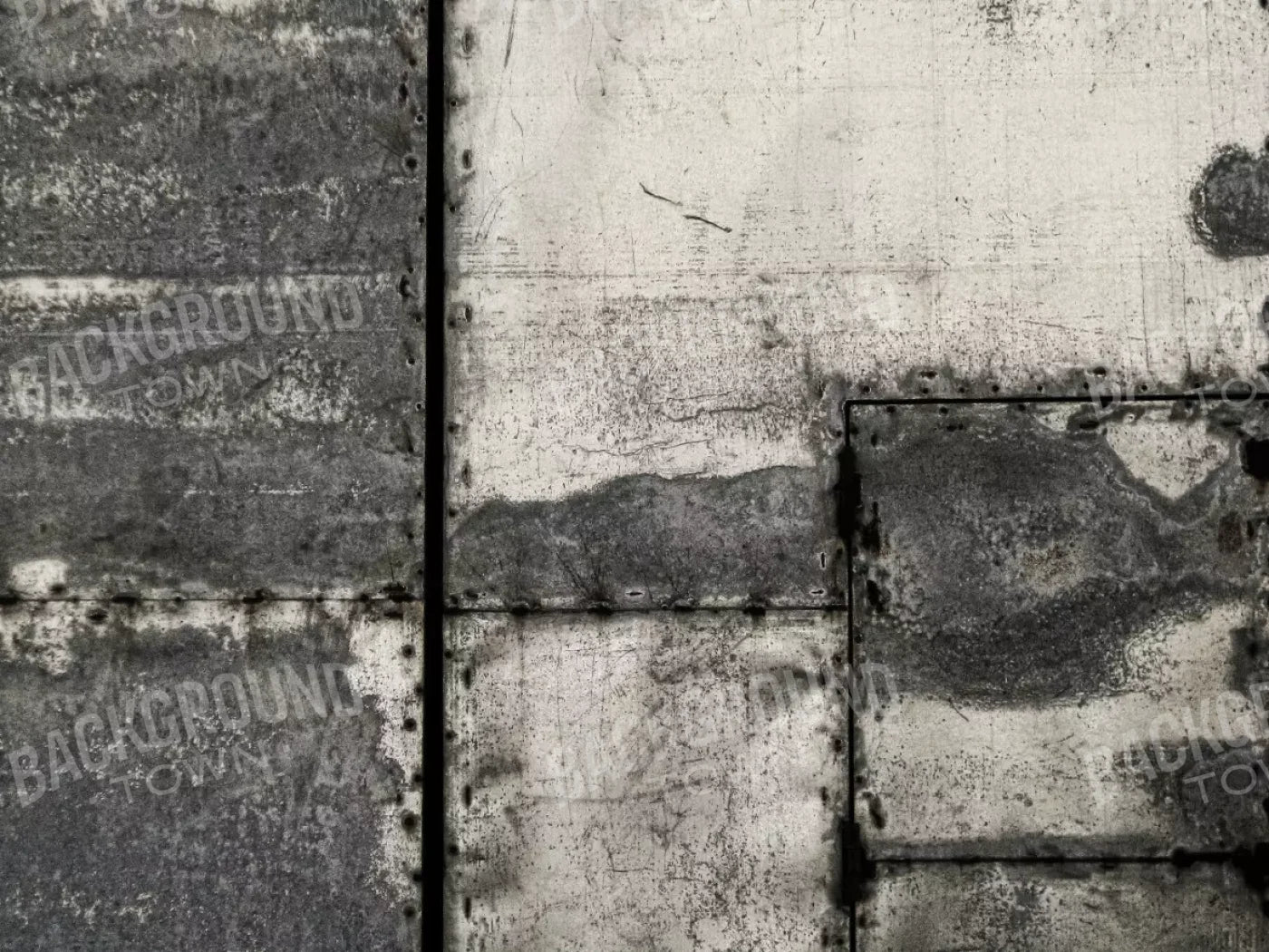 Fuselage Grunge 68X5 Fleece ( 80 X 60 Inch ) Backdrop