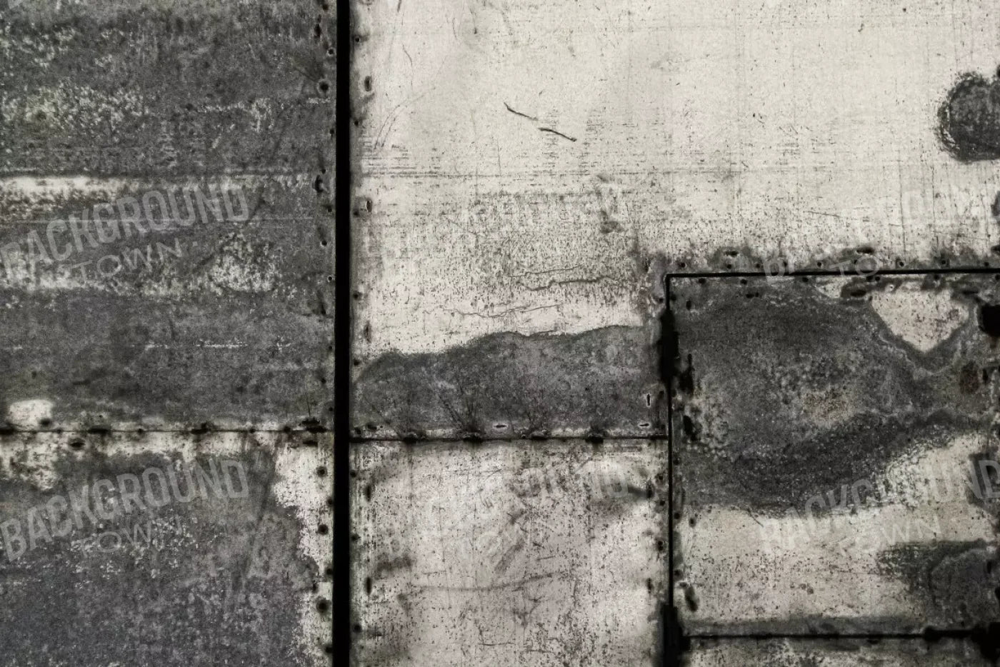 Fuselage Grunge 8X5 Ultracloth ( 96 X 60 Inch ) Backdrop