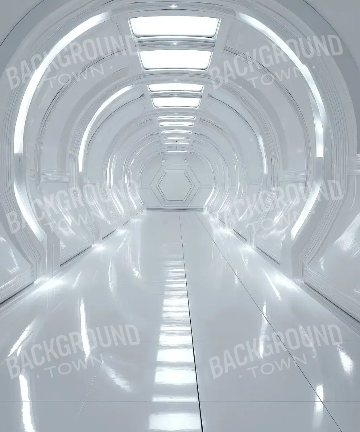 Futuristic Tunnel II 10’x12’ UltraCloth (120 x 144 inch) Backdrop