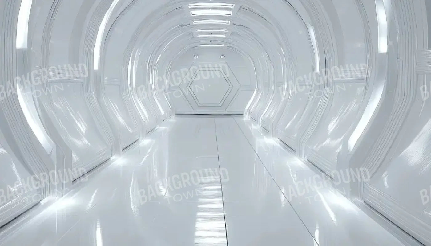 Futuristic Tunnel II 14’x8’ UltraCloth (168 x 96 inch) Backdrop