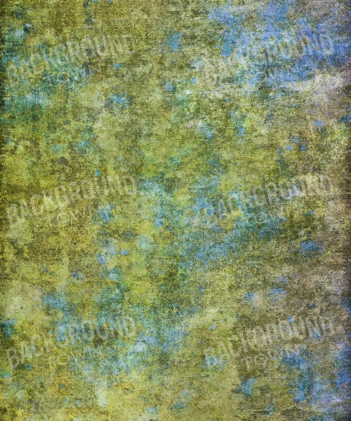 Green Urban Grunge Backdrop for Photography