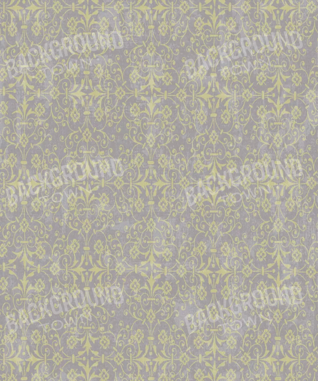 Gray Damask Backdrop for Photography