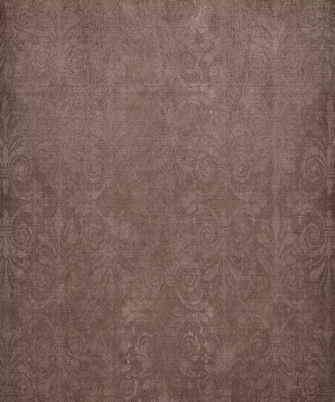 Brown Damask Backdrop for Photography