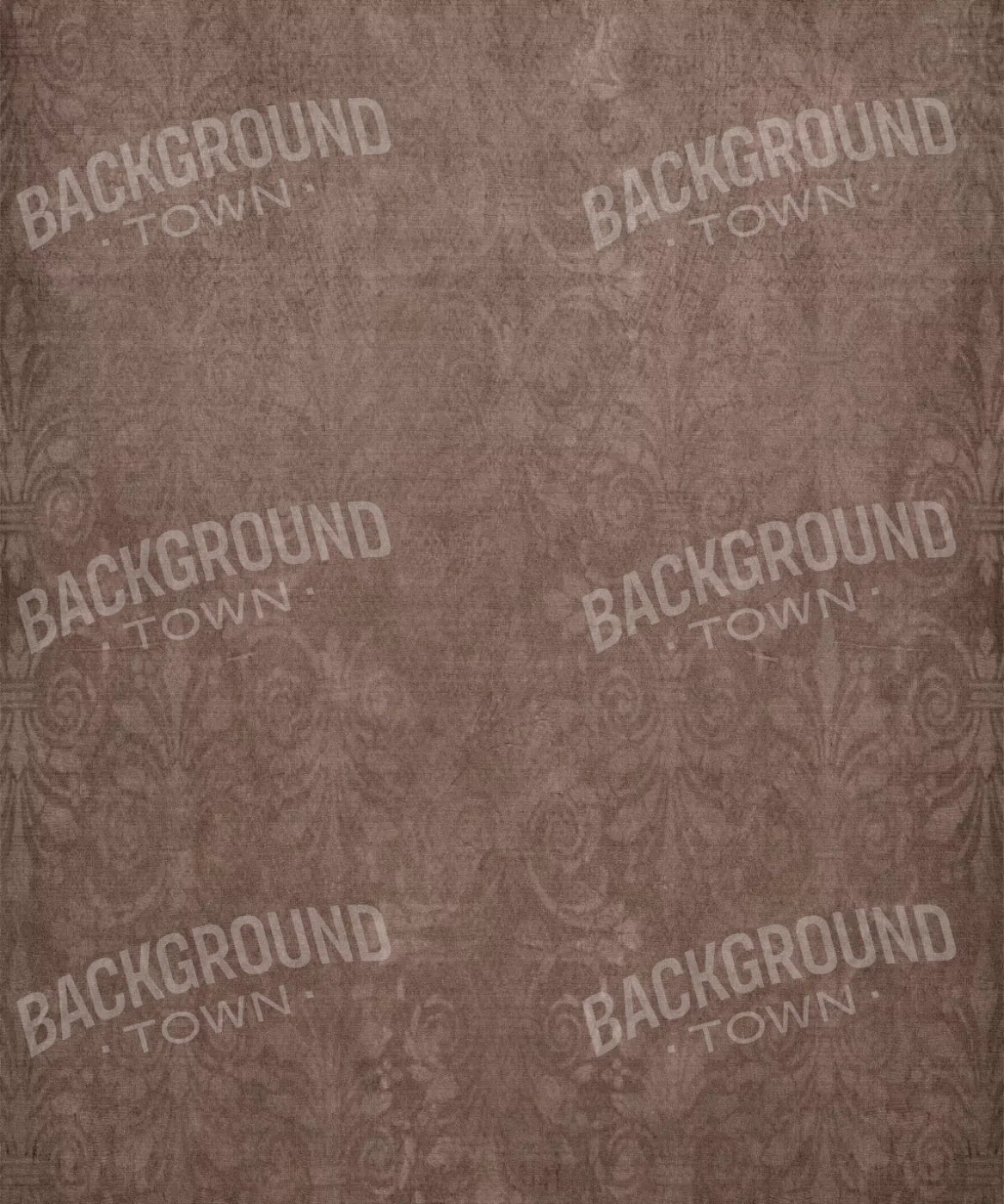 Brown Damask Backdrop for Photography