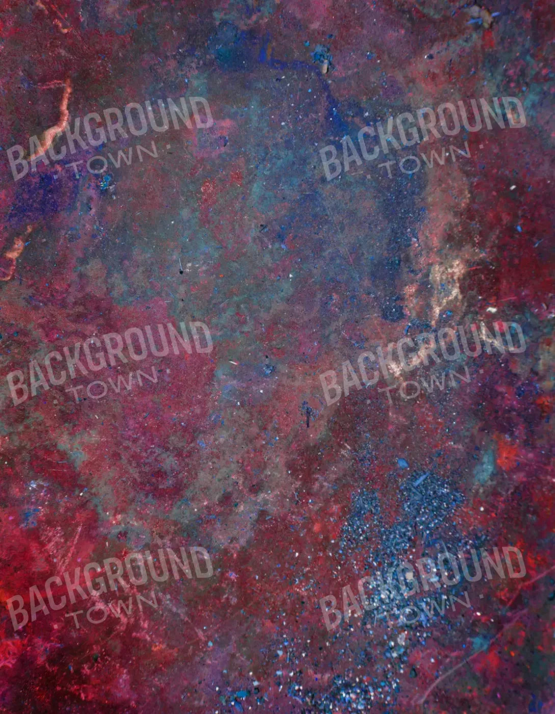Galaxy Copper 6X8 Fleece ( 72 X 96 Inch ) Backdrop