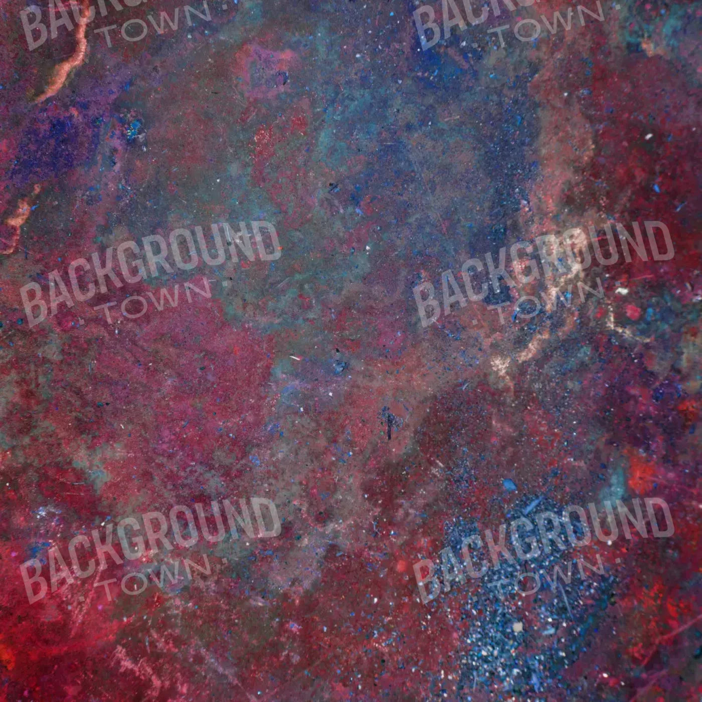 Galaxy Copper 8X8 Fleece ( 96 X Inch ) Backdrop