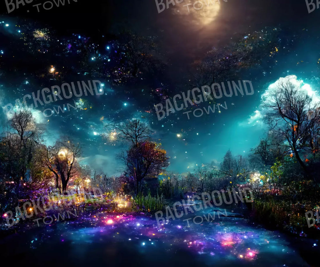 Galaxy Wonderland 5X42 Fleece ( 60 X 50 Inch ) Backdrop