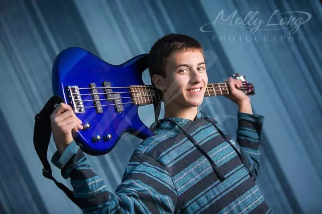 Blue Backdrop for Photography