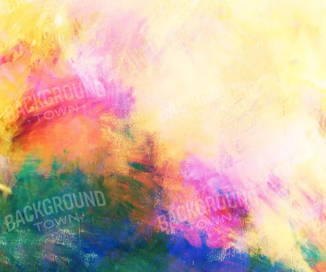 Garden 5X42 Fleece ( 60 X 50 Inch ) Backdrop